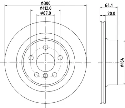 bmw-34206877213-fren-diski-arka