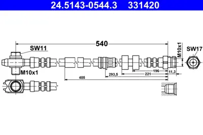 bsg-90-730-047-fren-hortumu-on