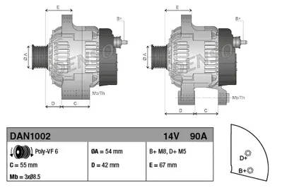 denso-dan1002-alternator