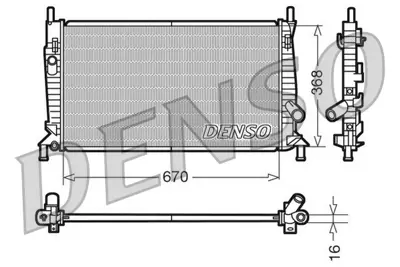 denso-drm10075-su-radyatoru