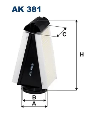 filtron-ak-381-hava-filtresi