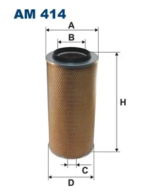 filtron-am-414-hava-filtresi