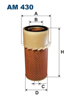 filtron-am-430-hava-filtresi