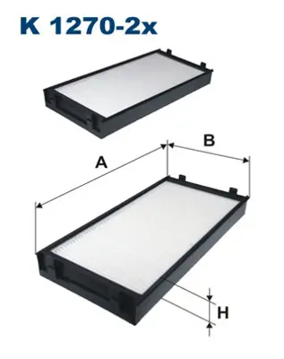 filtron-k-1270-2x-polen-filtresi