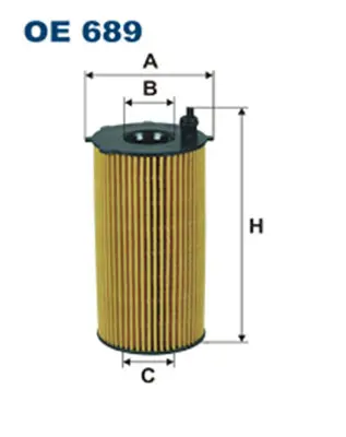 filtron-oe-689-yag-filtresi