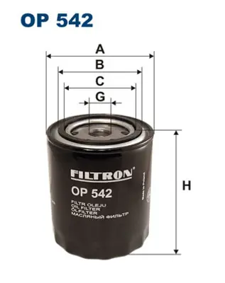 filtron-op-542-yag-filtresi