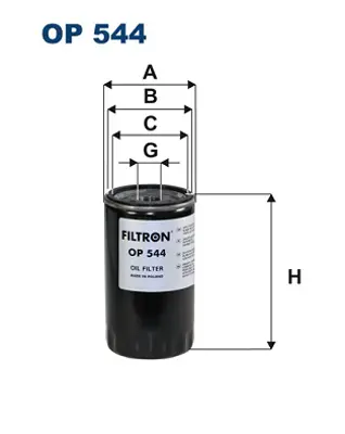 filtron-op-544-yag-filtresi