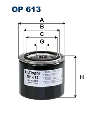 filtron-op-613-yag-filtresi