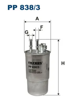 filtron-pp-8383-yakit-filtresi