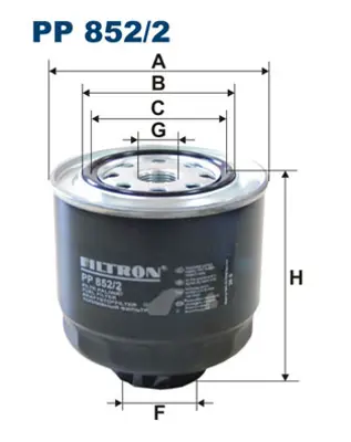 filtron-pp-8522-yakit-filtresi