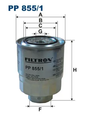 filtron-pp-8551-yakit-filtresi