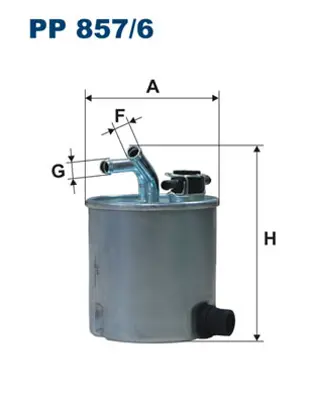 filtron-pp-8576-yakit-filtresi