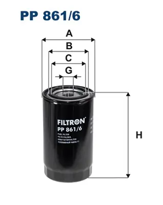 filtron-pp-8616-yakit-filtresi