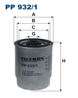 filtron-pp-9321-yakit-filtresi