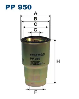 filtron-pp-950-yakit-filtresi