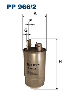 filtron-pp-9662-yakit-filtresi