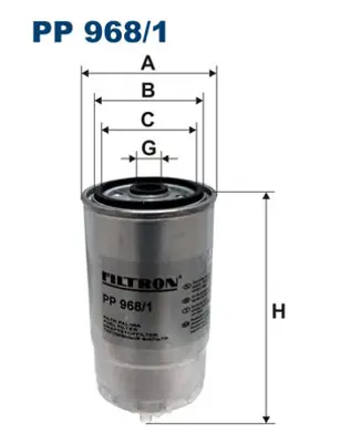 filtron-pp-9681-yakit-filtresi