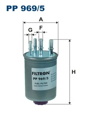 filtron-pp-9695-yakit-filtresi