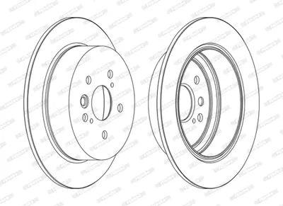ferodo-ddf1486c-fren-diski-arka