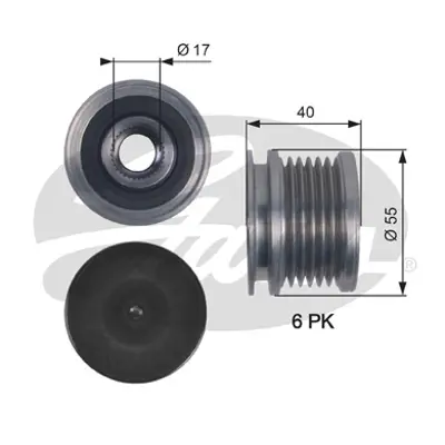 gates-oap7114-alternator-kasnagi