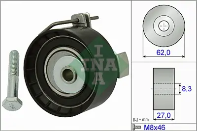 ina-531-0813-10-eksantrik-gergi-rulmani