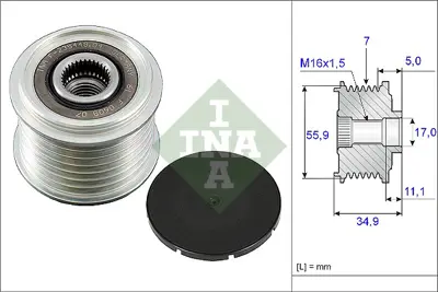 ina-535-0083-10-alternator-kasnagi