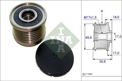 ina-535-0146-10-alternator-kasnagi