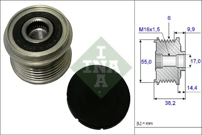 ina-535-0216-10-alternator-kasnagi