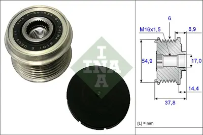 ina-535-0217-10-alternator-kasnagi