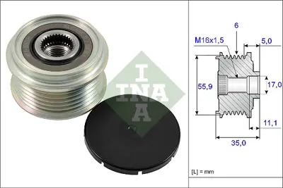 ina-535-0222-10-alternator-kasnagi