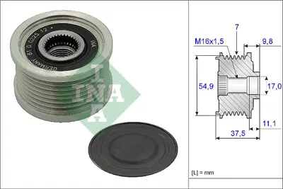 ina-535-0235-10-alternator-kasnagi