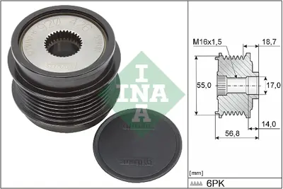 ina-535-0341-10-alternator-kasnagi