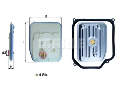 mahle-hx-147kit1-sanzuman-yag-filtresi