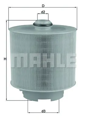 mahle-lx-10062d-hava-filtresi