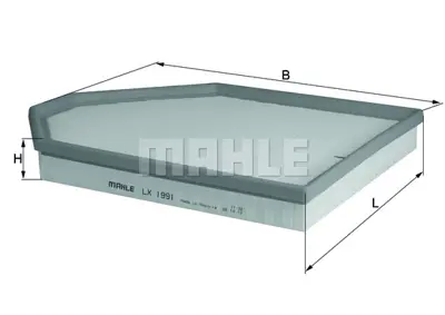 mahle-lx-1991-hava-filtresi