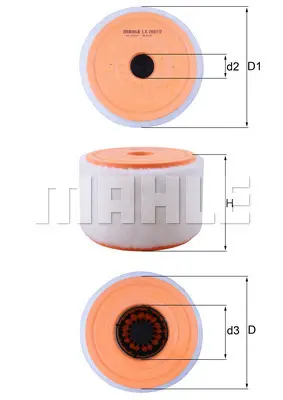 mahle-lx26072-hava-filtresi