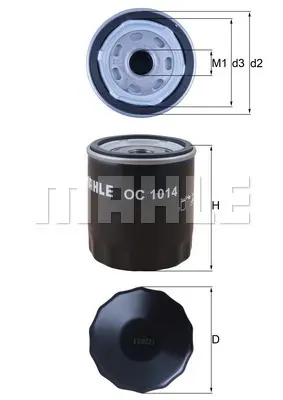 mahle-oc1014-yag-filtresi