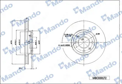 mando-mbc030172-fren-diski-on