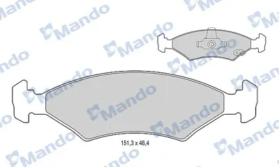 mando-mbf015316-fren-balatasi-on