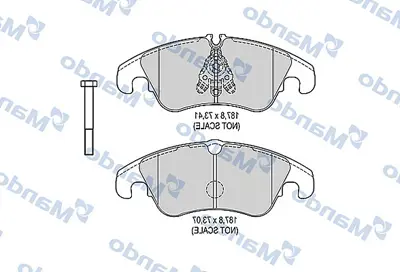 mando-mbf015388-fren-balatasi-on