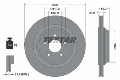 textar-92160705-fren-diski-arka