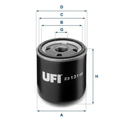 ufi-2313100-yag-filtresi