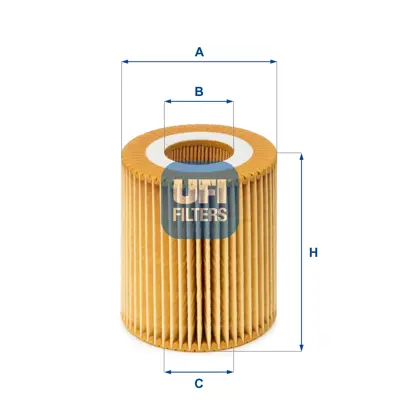 ufi-2502800-yag-filtresi