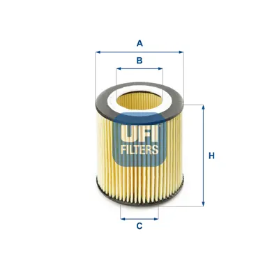 ufi-2505800-yag-filtresi