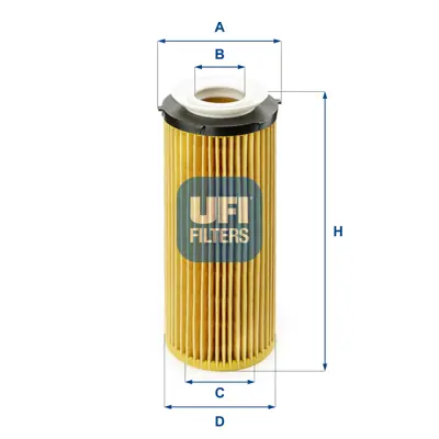 ufi-2509600-yag-filtresi