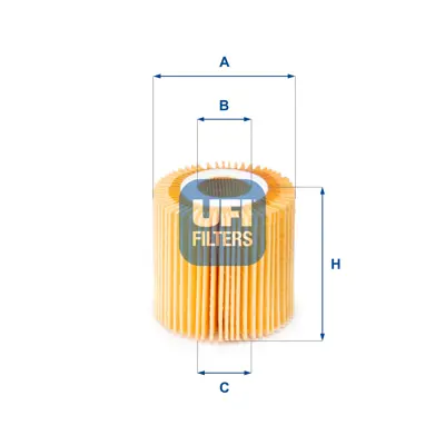 ufi-2515000-yag-filtresi