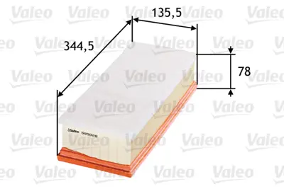 valeo-585028-hava-filtresi