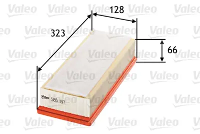 valeo-585157-hava-filtresi