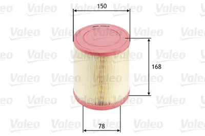 valeo-585676-hava-filtresi