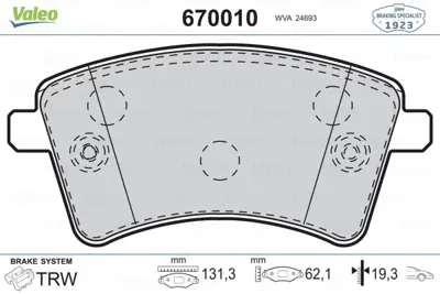 valeo-670010-fren-balatasi-on